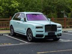 Rolls-Royce Cullinan 2020 Black Badge - ფოტო 3