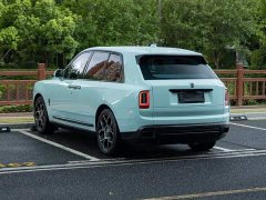 Rolls-Royce Cullinan 2020 Black Badge - ფოტო 6