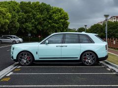 Rolls-Royce Cullinan 2020 Black Badge - ფოტო 7