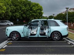 Rolls-Royce Cullinan 2020 Black Badge - ფოტო 8