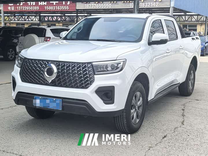 Jetour Great Wall Pao 2023 Commercial Edition 2.0T Gasoline Automatic 2WD Elite Long Bed GW4C20B - ავტომობილი ჩინეთიდან