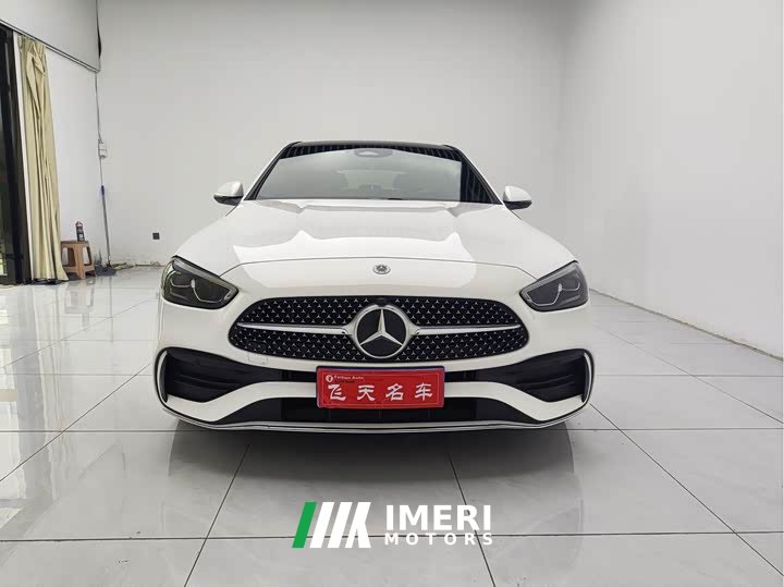 Mercedes-Benz C-Class Facelift C 200 L Sport Edition - ავტომობილი ჩინეთიდან