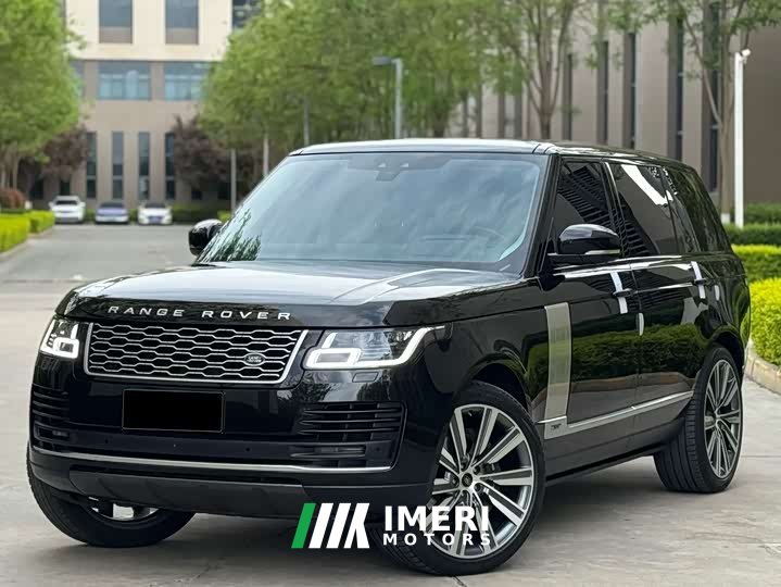 Land Rover Range Rover 3.0 L6 Heritage Extended Wheelbase Classic Edition - ავტომობილი ჩინეთიდან