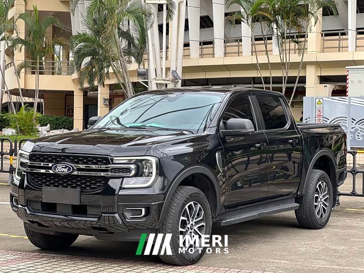 Ford Ranger 2023 Ranger 4WD Auto Diesel - ავტომობილი ჩინეთიდან