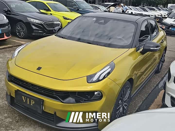 Lynk & Co 03 2020 03 2.0TD Automatic Liefeng Edition - автомобиль из Китая