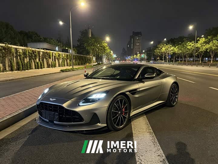 Aston Martin DB12 4.0T V8 Coupe