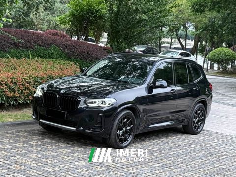 2022 BMW X3 Facelift xDrive25i M Sport Package - ავტომობილი ჩინეთიდან