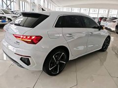 Audi A3 Facelift Sportback 35 TFSI Fashion Sport - ფოტო 13