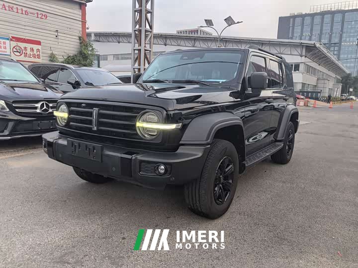 Tank 300 Off-Road Edition 2.0T Conqueror - автомобиль из Китая