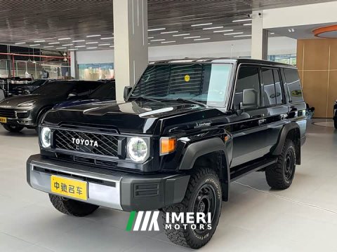 2024 Toyota Land Cruiser (Import) LC76 4.0L Middle East Edition - ავტომობილი ჩინეთიდან