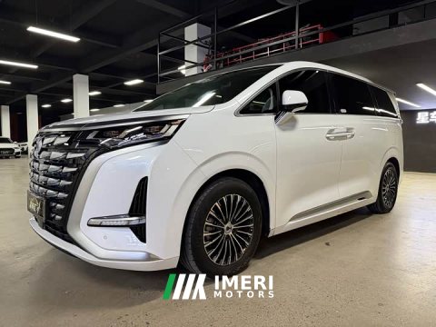 2023 Denza BYD Denza D9 2022 DM-i 1040 Premium - ავტომობილი ჩინეთიდან