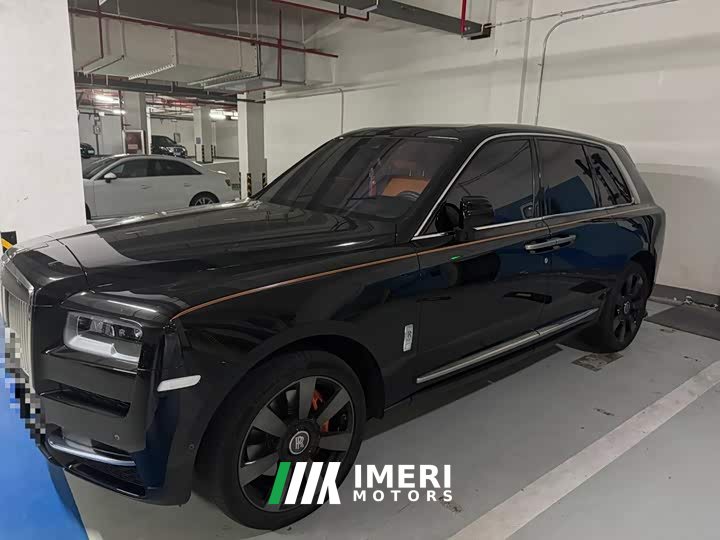 Rolls-Royce Cullinan 2021 Four-Seater - ავტომობილი ჩინეთიდან