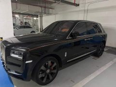 Rolls-Royce Cullinan 2021 Four-Seater - ფოტო 1