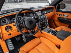 Rolls-Royce Cullinan 2021 Four-Seater - ფოტო 10