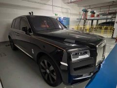 Rolls-Royce Cullinan 2021 Four-Seater - ფოტო 3
