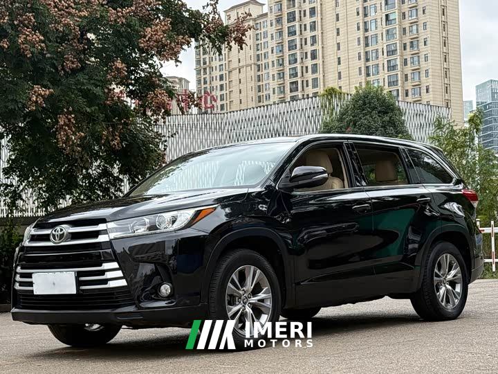 Toyota Highlander 2.0T AWD Elite 7-Seater