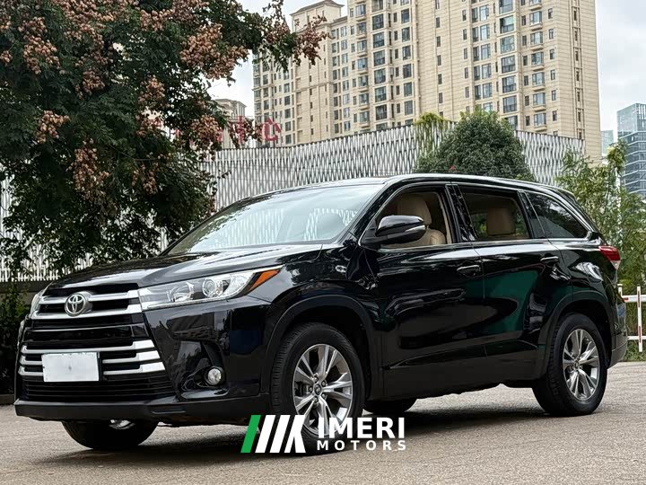 Toyota Highlander 2.0T AWD Elite 7-Seater - ავტომობილი ჩინეთიდან