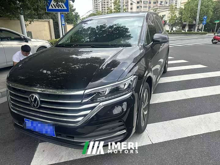 Volkswagen Viloran 2022 380TSI Zunchi Edition - ავტომობილი ჩინეთიდან