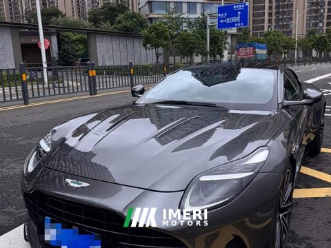 2024 Aston Martin DB12 2023 4.0T V8 Coupe - ავტომობილი ჩინეთიდან