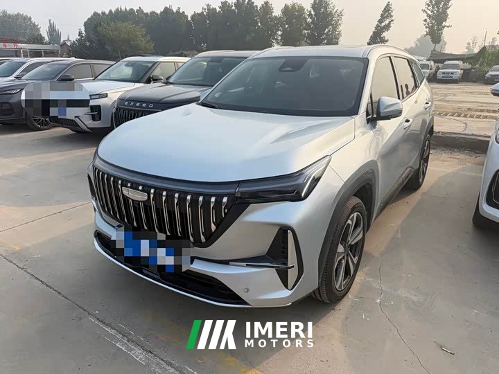 Geely Boyue L Fourth Generation 1.5TD DCT Shanhe