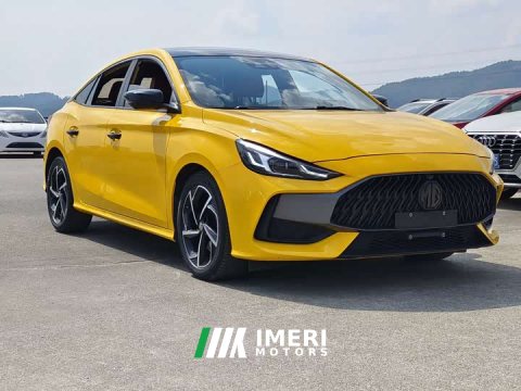 2021 SAIC MG5 300TGI DCT Qing Luxury Flagship - ავტომობილი ჩინეთიდან