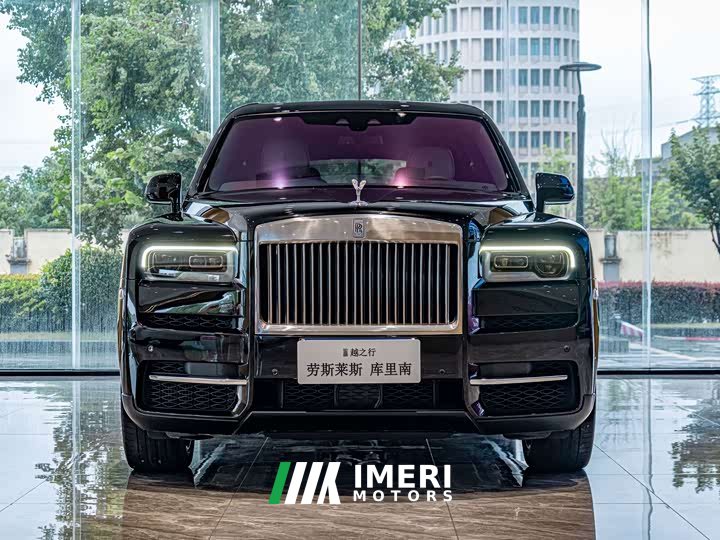Rolls-Royce Cullinan 2018 Four-Seater - ავტომობილი ჩინეთიდან