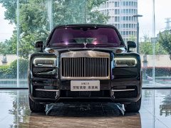Rolls-Royce Cullinan 2018 Four-Seater - ფოტო 1