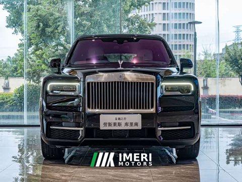 2023 Rolls-Royce Cullinan 2018 Four-Seater - ავტომობილი ჩინეთიდან