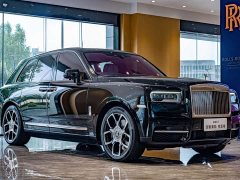 Rolls-Royce Cullinan 2018 Four-Seater - ფოტო 5