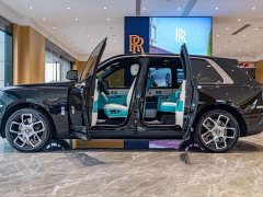 Rolls-Royce Cullinan 2018 Four-Seater - ფოტო 6