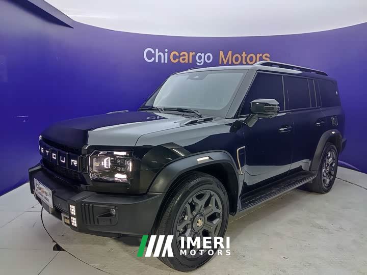 Jetour Jietu Traveler 2.0T Diesel AWD Automatic Conquest Extended 7-Seater - ავტომობილი ჩინეთიდან