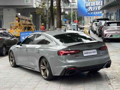 Audi RS 5 2021 RS 5 2.9T Sportback Black Obsidian Edition - ფოტო 3