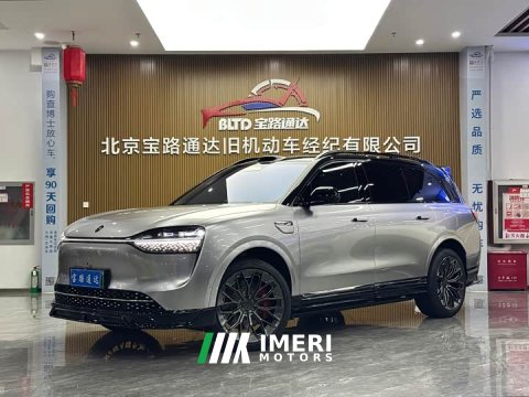 2025 AITO Wenjie M9 Extended Range Ultra 52kWh 6-Seater with 192-Line LiDAR - ავტომობილი ჩინეთიდან