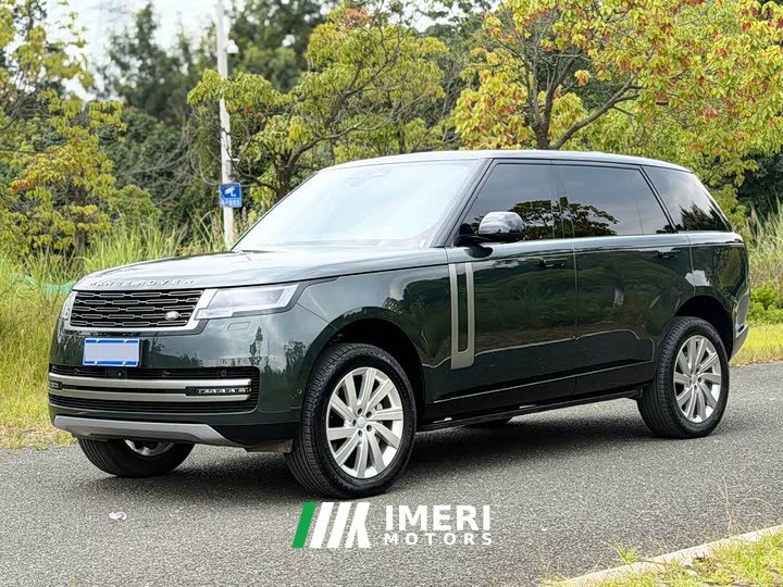 Land Rover Range Rover 2024 3.0 L6 400PS Extended Wheelbase 7-Seater - ავტომობილი ჩინეთიდან