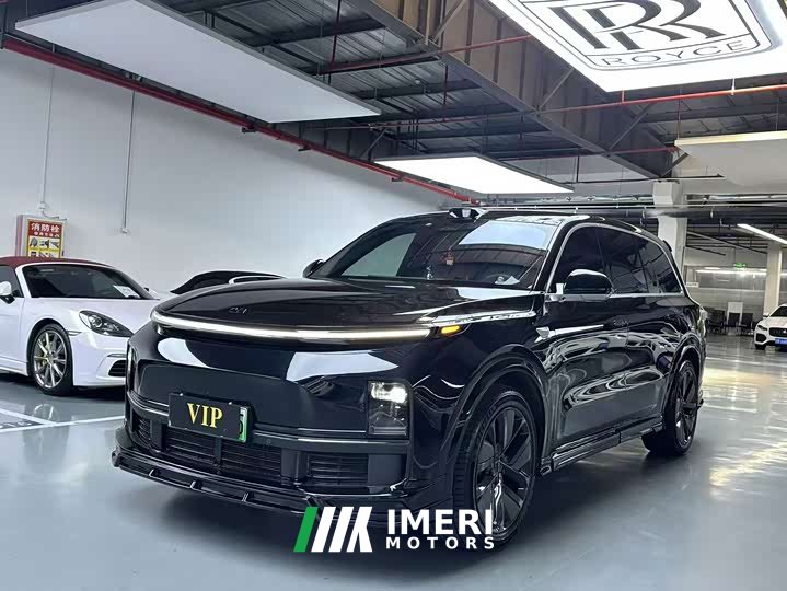 Li Auto L9 Ultra - ავტომობილი ჩინეთიდან