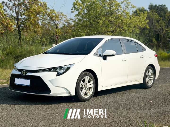 Toyota Corolla TNGA 1.5L CVT Leading Edition