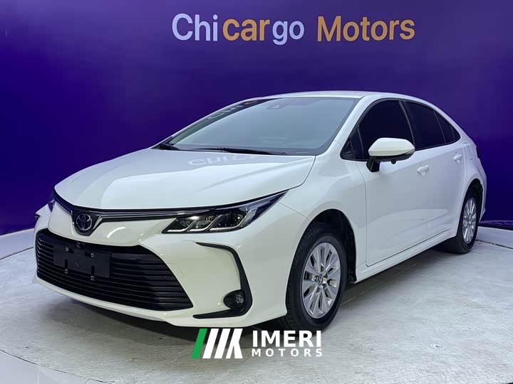 Toyota Corolla 1.2T S-CVT Pioneer Plus - ავტომობილი ჩინეთიდან