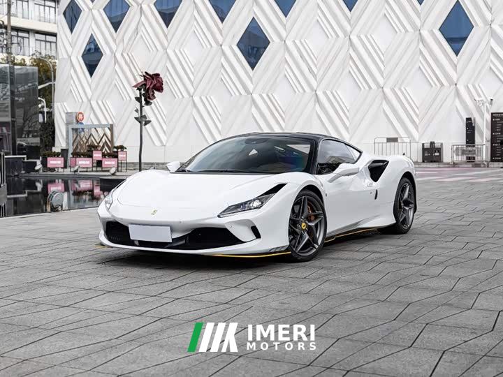 Ferrari F8 2019 Tributo 3.9T V8