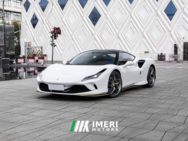 Ferrari F8 2019 Tributo 3.9T V8 - ავტომობილი ჩინეთიდან