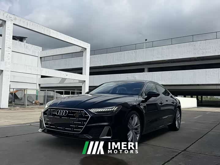 Audi A7L 2025 45 TFSI quattro Luxury - ავტომობილი ჩინეთიდან