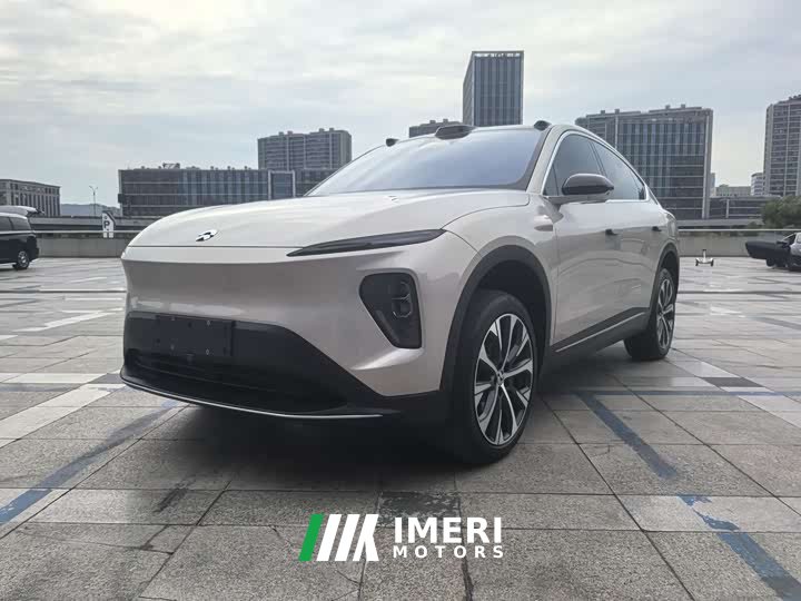 NIO EC7 100kWh - ავტომობილი ჩინეთიდან