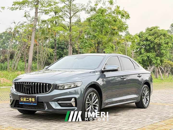 Geely Xingrui 2.0T Diesel Luxury