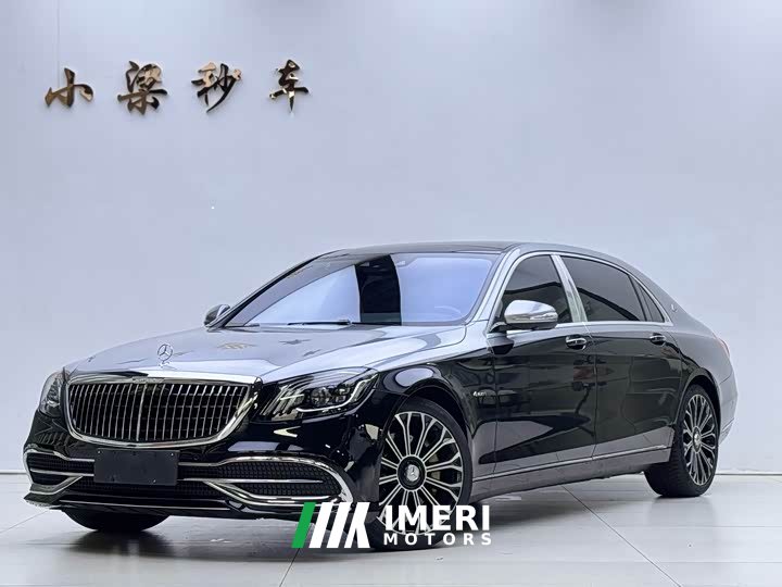 Mercedes-Benz Maybach S-Class 2020 S 450 4MATIC Heritage Edition - ავტომობილი ჩინეთიდან