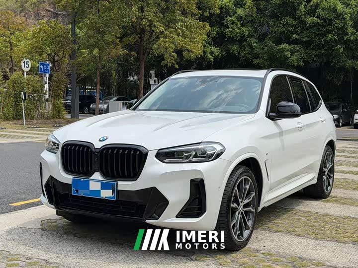 BMW X3 xDrive30i Leading Edition M Night Package