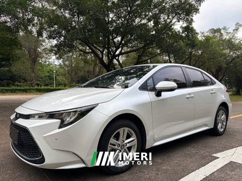 2021 Toyota Corolla 1.8L CVT Luxury - ავტომობილი ჩინეთიდან