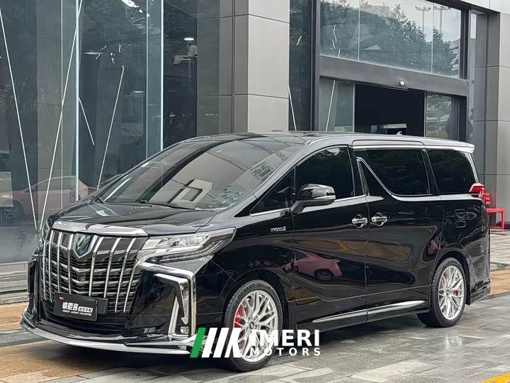 Toyota Alphard 2021 Hybrid 2.5L Premium Edition - ავტომობილი ჩინეთიდან