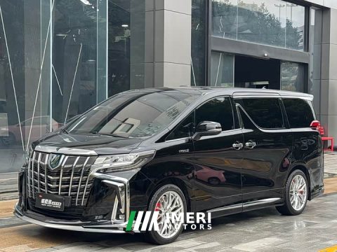 2022 Toyota Alphard 2021 Hybrid 2.5L Premium Edition - ავტომობილი ჩინეთიდან