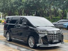Toyota Alphard 2021 Hybrid 2.5L Premium Edition - ფოტო 3