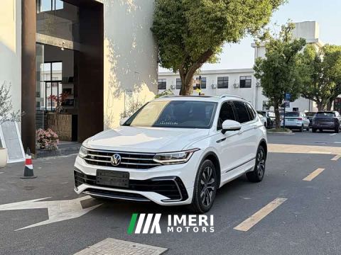 2021 Volkswagen Tiguan L 330TSI Automatic FWD R-Line Comfort Edition