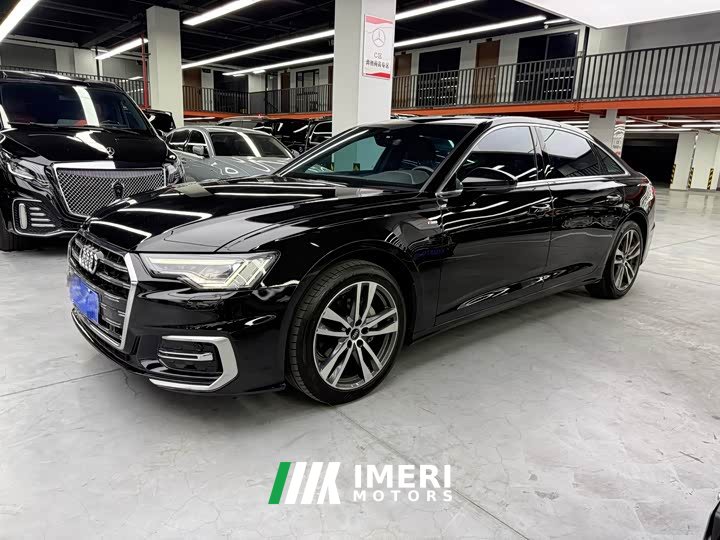 Audi A6L 40 TFSI Luxury Sport Edition - ავტომობილი ჩინეთიდან